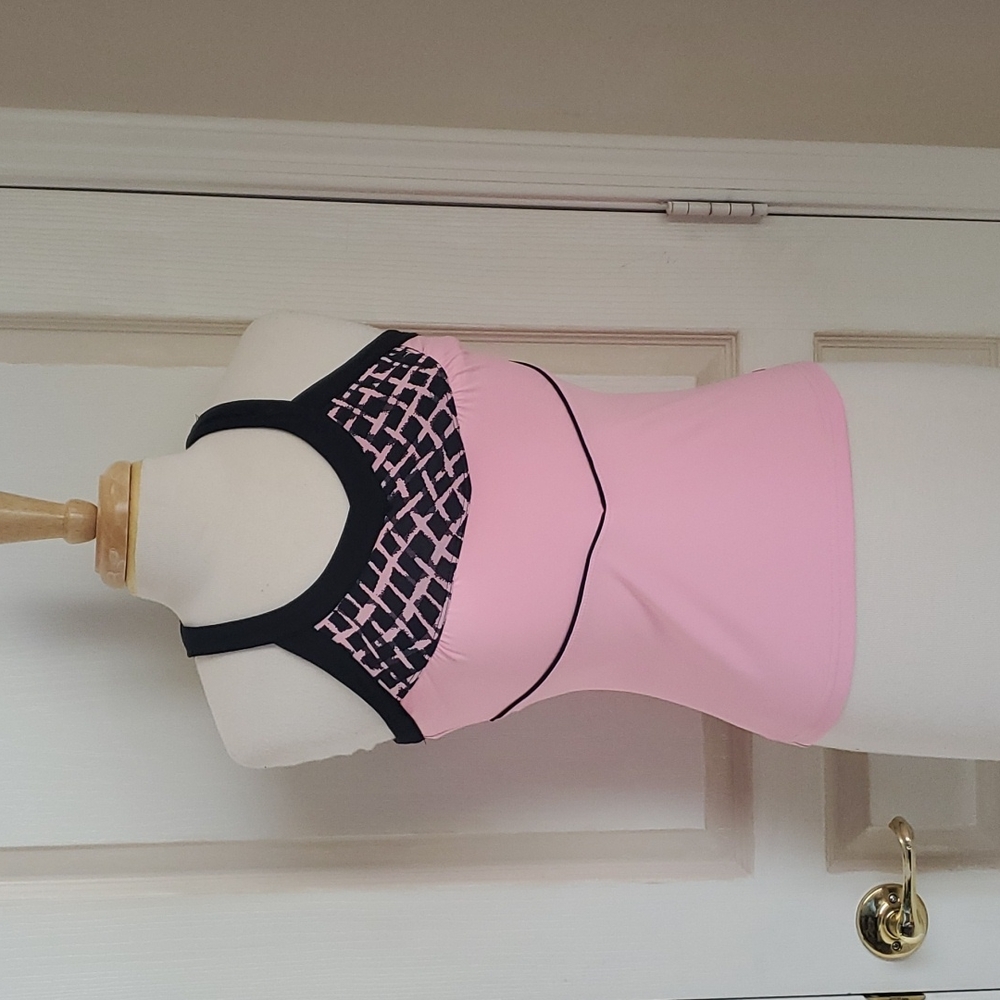 Bolle Pink Tback Tank nwot